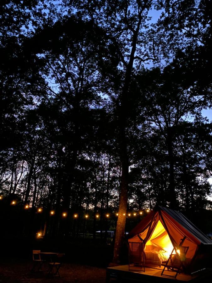 Camping de la Forêt Seasonova Sillé-le-Guillaume Exterior foto
