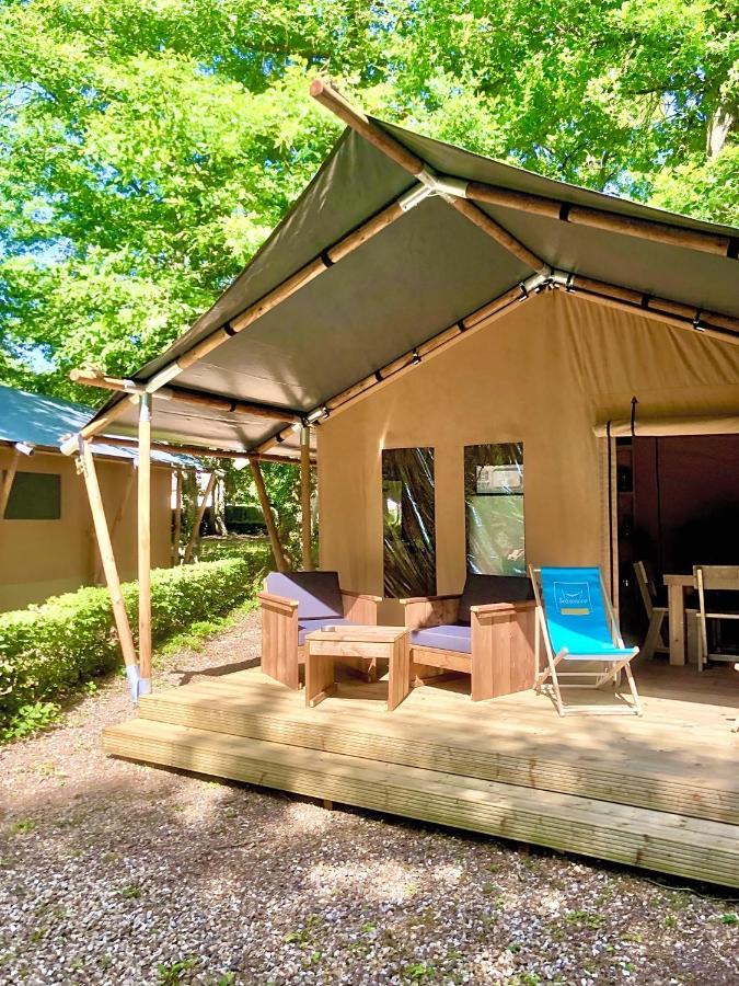 Camping de la Forêt Seasonova Sillé-le-Guillaume Exterior foto